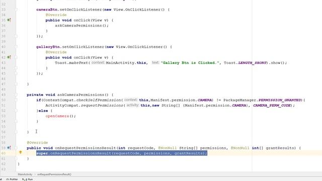 Capture Image & Display in ImageView | Android App Development Tutorials | Part 1 смотреть онлайн
