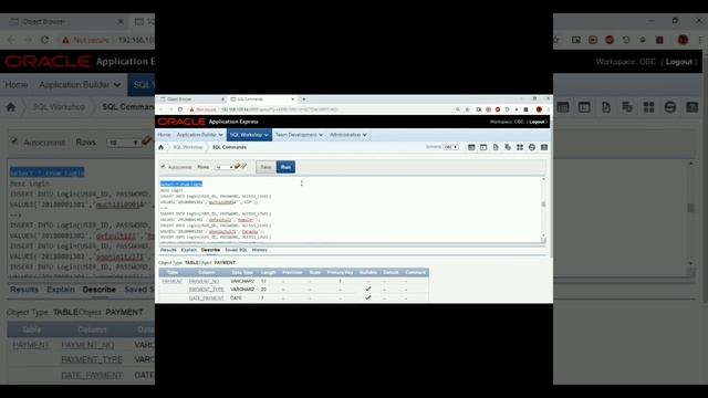 [UTS] BASISDATA ORACLE 2019 смотреть онлайн