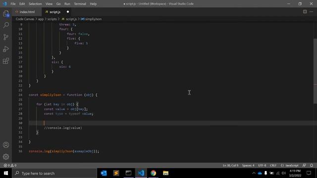 Convert Nested JSON To Simple JSON In JavaScript ! смотреть онлайн