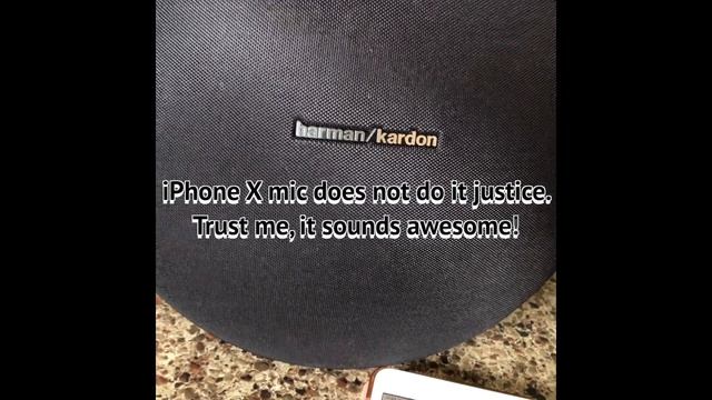 Testing out harman/kardon Onyx Studio 4 Bluetooth Speaker смотреть онлайн