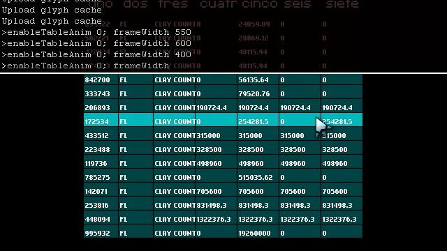 IMGUI table смотреть онлайн