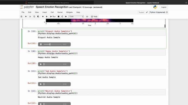 Speech Emotion Recognition - Data Analysis смотреть онлайн