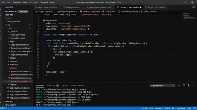 How to add Angular Modal popup using NgbModal | Bootstrap modal popup using ng-template [part 2] смотреть онлайн