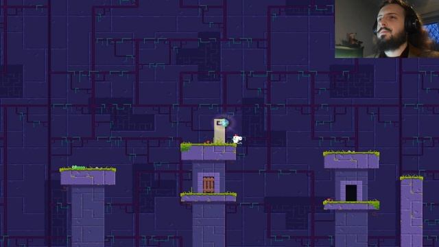 Creepy Owl and I'm a time lord! [FEZ, Puzzle Game] #3 смотреть онлайн