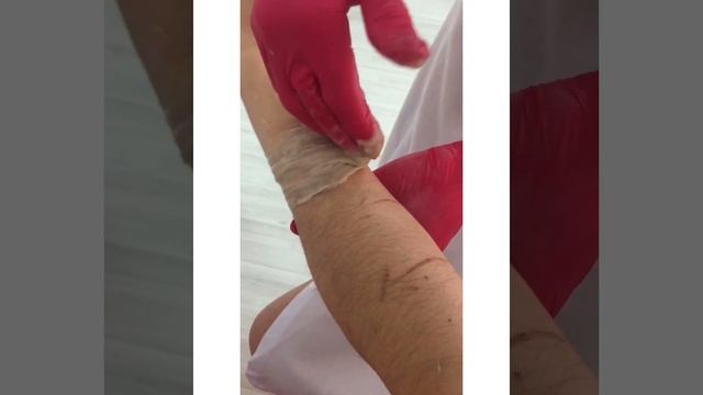 Сахарная паста для шугаринга DOOSTRS.Шугаринг рук. Схема работы. смотреть онлайн