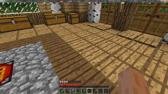 2-я серия летсплея по Minecraft с модами Industrial Craft, BC2, RP2, foresty смотреть онлайн