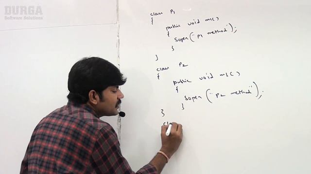 Java Tutorials || Java OOPS || Multiple Inheritance || by Durga Sir смотреть онлайн