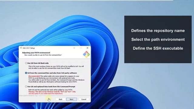 ✔️ How to install Git on Windows 11 смотреть онлайн