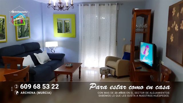 Apartamentos Turisticos Juanita en Archena (Murcia) смотреть онлайн
