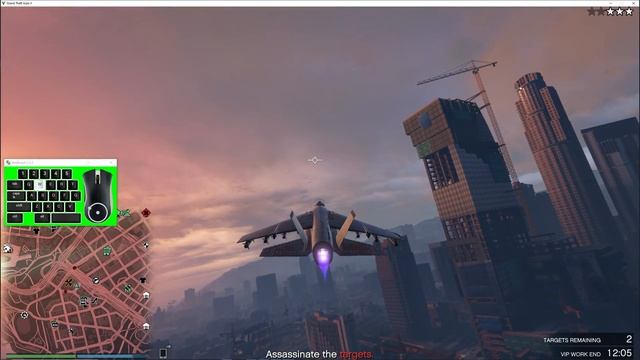 Flying Jets with Keyboard and Mouse | GTA Online Tips & Tricks смотреть онлайн