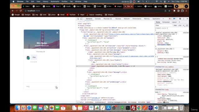 #14 ?Css to Chat Bot UI? ChatBot complete Course #mrtechbangalore #chatbot смотреть онлайн