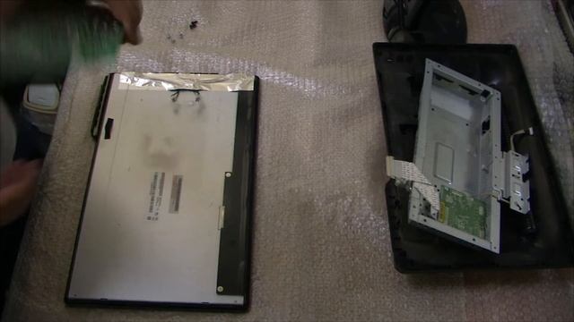ремонт монитора BENQ смотреть онлайн