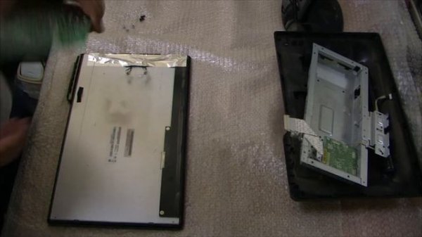 ремонт монитора BENQ