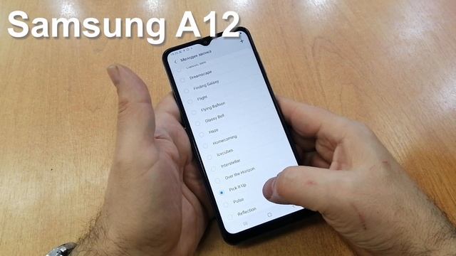Samsung A12 Incoming Call And Ringtones, входящий звонок, мелодии и сигналы сообщений смотреть онлайн