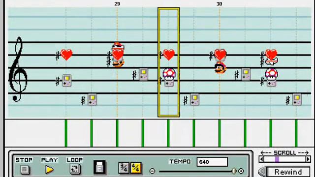 La-Mulana - Giant's Rage Mario paint Composer смотреть онлайн