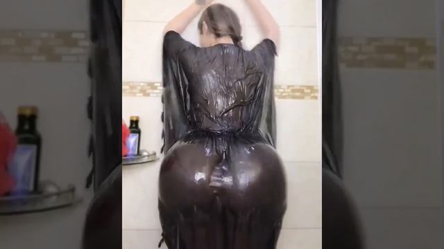 Большая попка