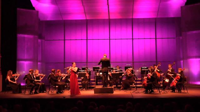 Mozart Flute Concerto in D major KV314, Lucija Kovačević смотреть онлайн