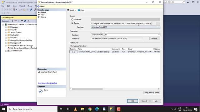 Introduction and creation of DACPAC file using SSMS смотреть онлайн