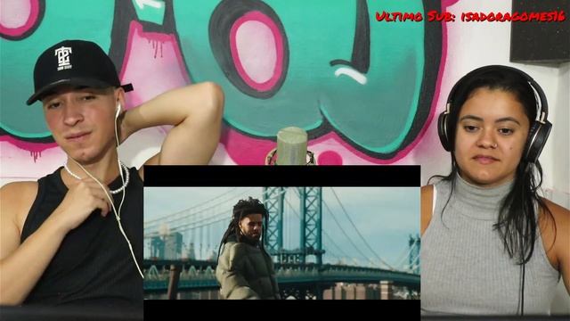 J HOPE 'ON THE STREET (WHIT J. COLE)' Official MV (REACT) смотреть онлайн