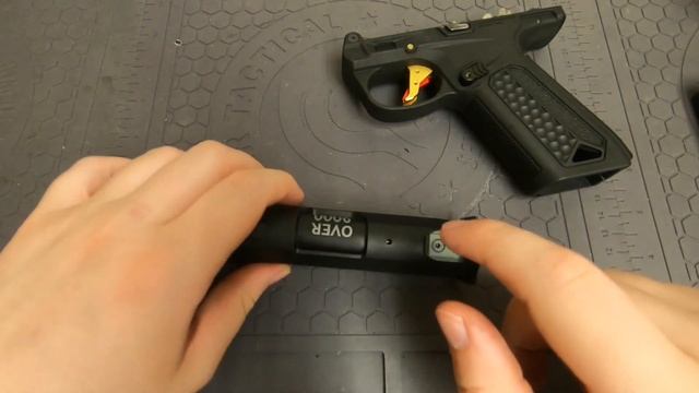 Overview on my short barrel AAP-01 build with integral tracer | Airsoft toy collection showcase смотреть онлайн