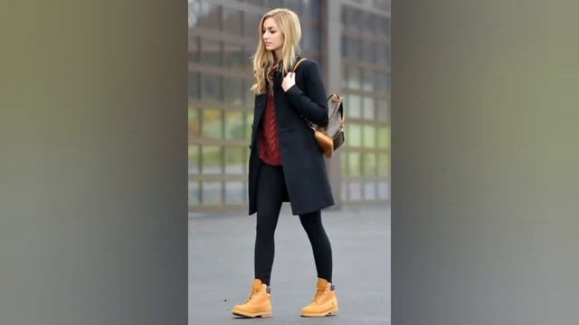 How to Style Women's Timberland Boots Winter 2022 | Winter Fashion LookBook | THE TRENDY IDEAS смотреть онлайн