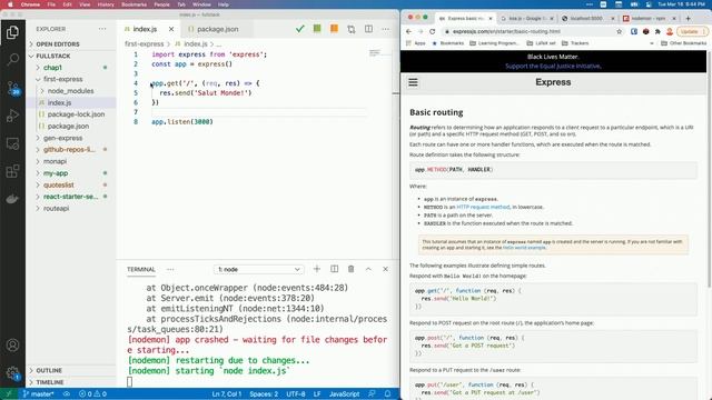 Formation FullStack - Semaine 7 смотреть онлайн