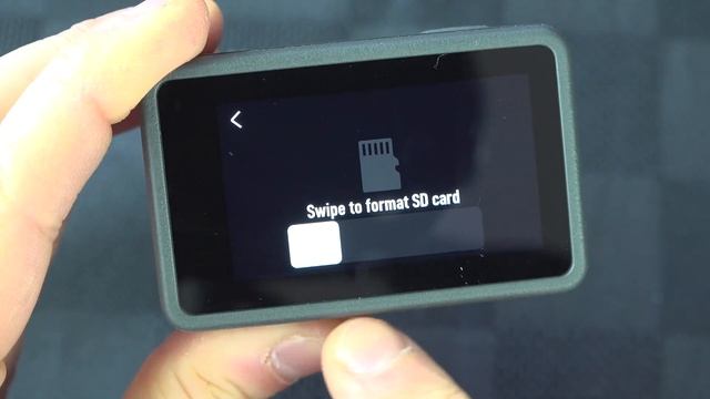 How to format SD card on Dji Osmo Action 3 смотреть онлайн