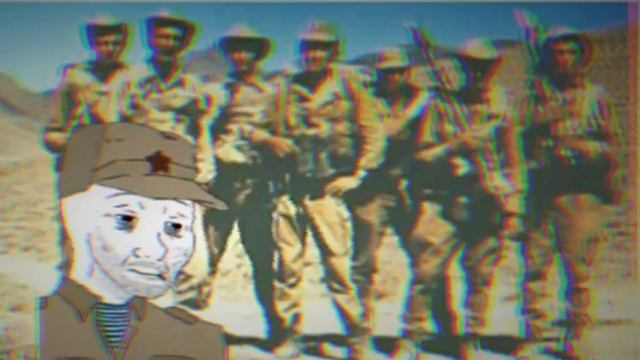 Голубые Береты - В горах под Пешаваром (Blue Berets - Mountains near Peshawar) - doomer wibe смотреть онлайн