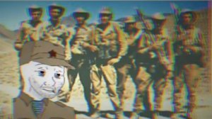 Голубые Береты - В горах под Пешаваром (Blue Berets - Mountains near Peshawar) - doomer wibe
