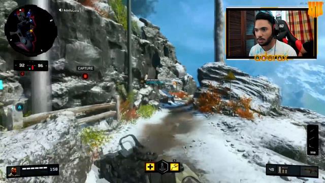 MI PRIMERA PARTIDA DE CALL OF DUTY: BLACK OPS 4 | Adorax смотреть онлайн