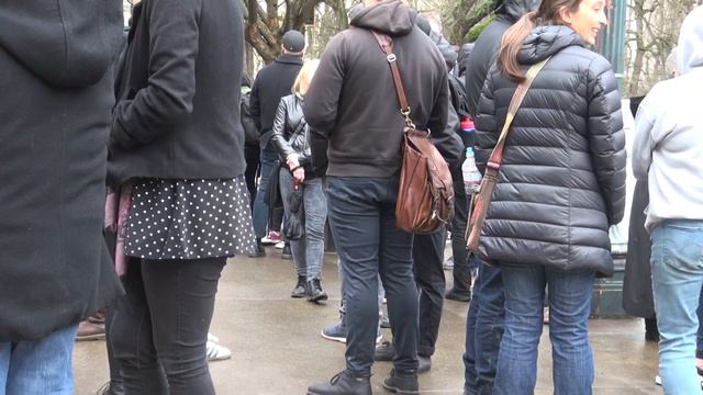 ANTIFA protests Joey Gibson relationship with police# 6 смотреть онлайн