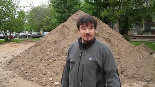 Незаконное строительство парковок. смотреть онлайн
