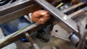 Размеры рамы переломки