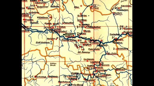 Восточная Пруссия, Археологическая Карта, Kалининградская обл., 20 век, 2017, Königsberg, 20th смотреть онлайн