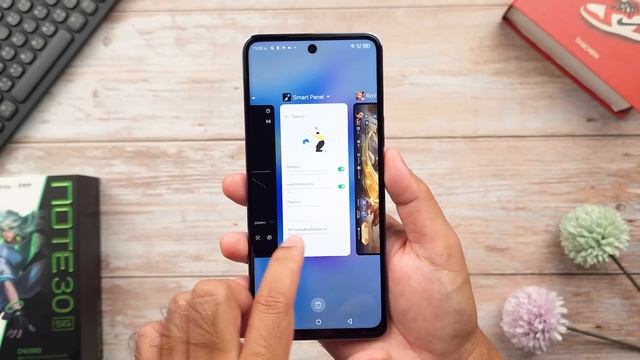 รีวิว Infinix NOTE 30 5G โคตรคุ้ม CPU แรง Dimensity 6080 จอใหญ่ 6.78 นิ้ว 120Hz смотреть онлайн