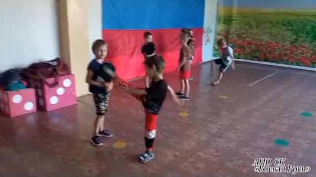 АНО СК "Боевая Русь". Тренировка. #БоеваяРусь #тхэквондо смотреть онлайн