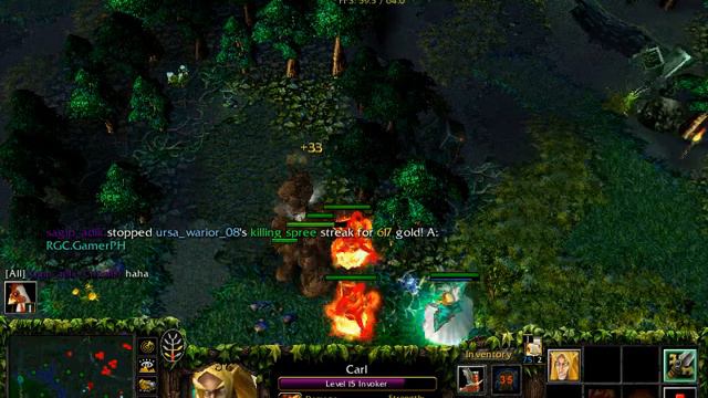 DotA RGC | Invoker KS part 2 | [Latest Map] Dota Allstars 6.90a8 Map смотреть онлайн