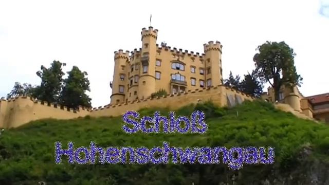 Королевские Замки Баварии.mpg смотреть онлайн