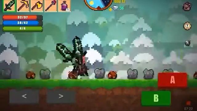 Pixel Survival 2:Survival Grasslands Day 1-25 смотреть онлайн