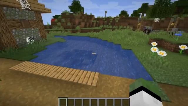 POBLADOS PELIGROSOS! Minecraft 1.16.5 MOD HOSTILE VILLAGES! смотреть онлайн