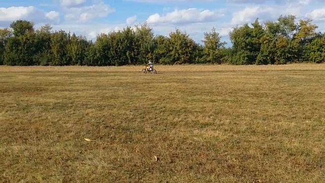 Second Ride Suzuki RM 125 from 1978 смотреть онлайн