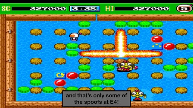 Bomberman 93 [Part 5] Swampy Crab Attack! смотреть онлайн
