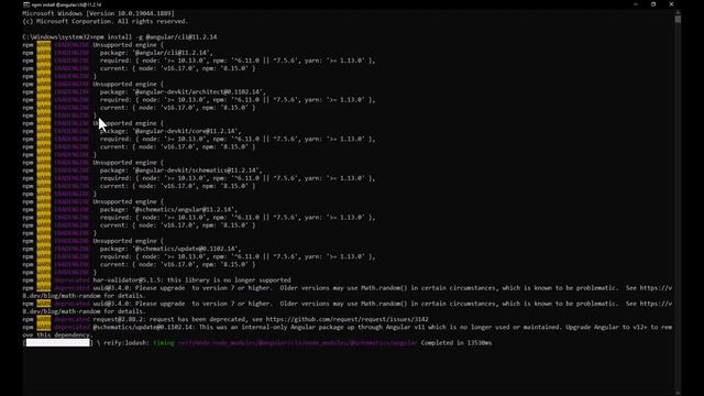 How to install angular in your computer | Install angular CLI смотреть онлайн