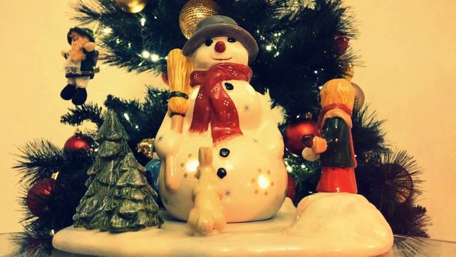 Christmas Song JINGLE BELLS - Christmas Wallpaper смотреть онлайн