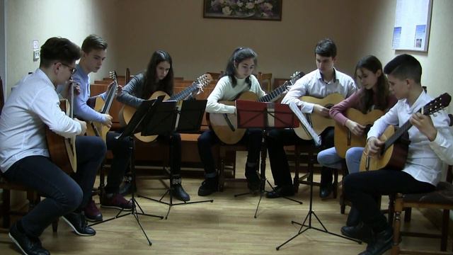 "Циганочка", аранжировка Юрія Могилюка смотреть онлайн