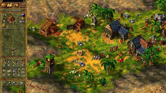 The Settlers 4 - GAMEPLAY смотреть онлайн