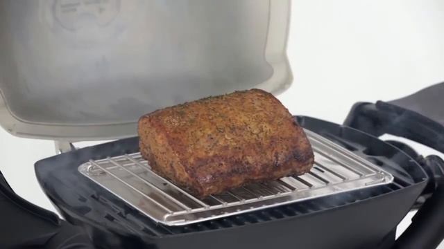 Indirektna peka na Weber Q1000 смотреть онлайн