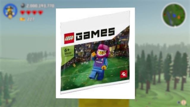 NEXT LEGO Game Revealed