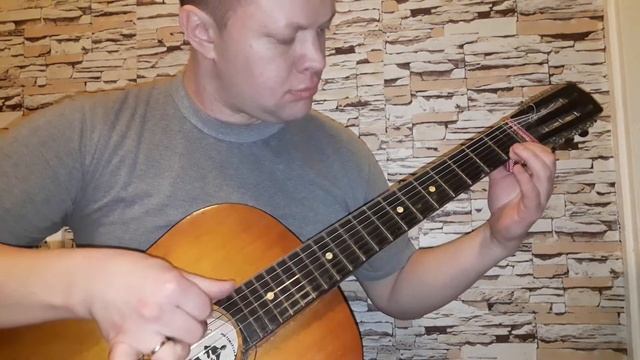 Семиструнная гитара. Старинный вальс. смотреть онлайн