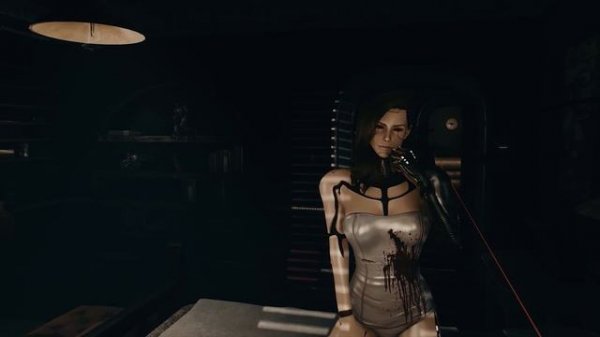 IKAROS Androids Race Fallout 4 Mod - Short (CP2077 Tribute)